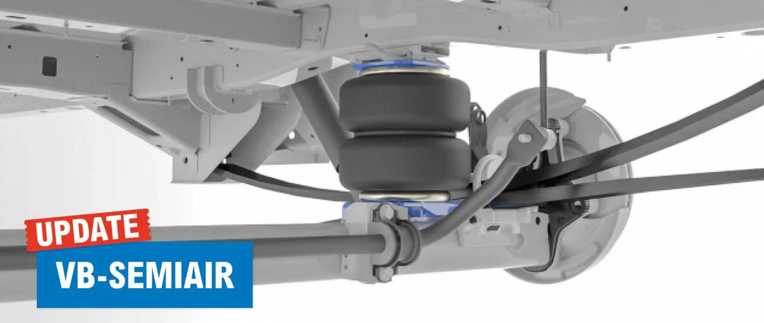 Update: VB-SemiAir now available for the Volkswagen Amarok, Ford Ranger 2023 and current models