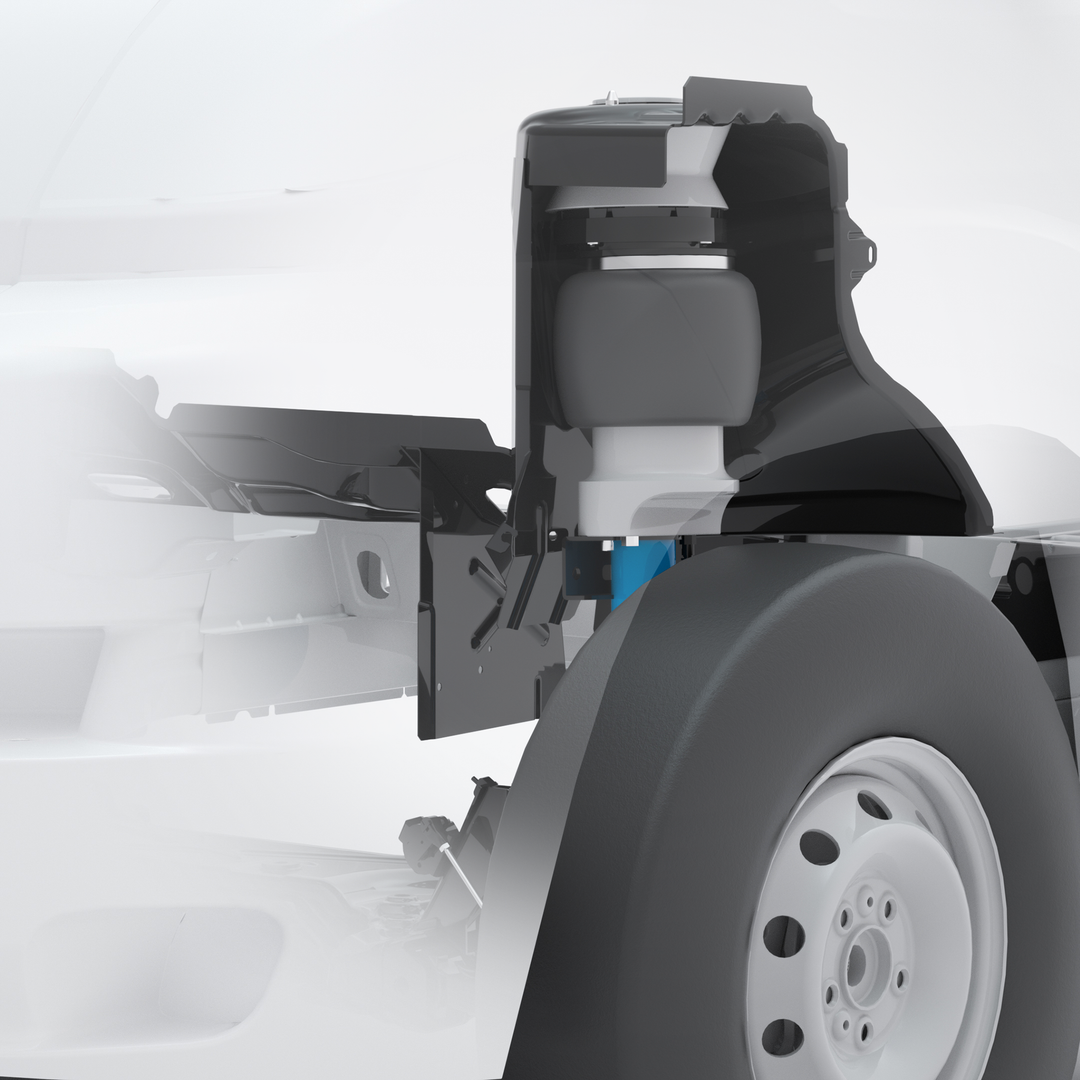 VB-FullAir 4C for Mercedes Benz VITO/V-CLASS RWD 2014-Current