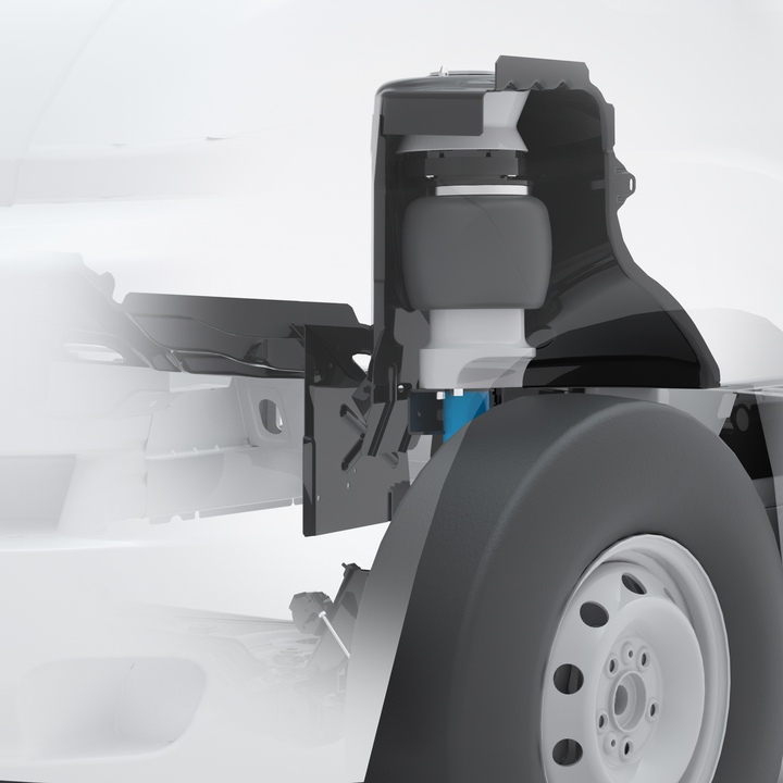 VB-FullAir 4C for Mercedes Benz VITO/V-CLASS RWD 2014-Current