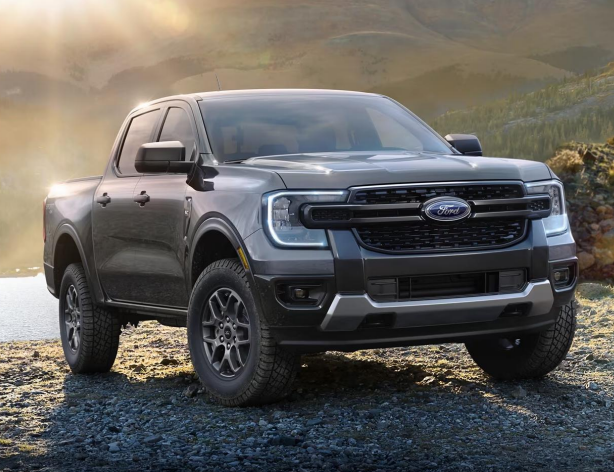 VB-FullAir 2C for Next Gen Ford Ranger 2022 - Current