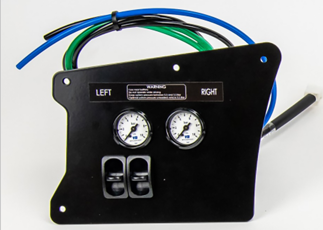 VB-SemiAir for Fiat Ducato X250/X290 CAMPER 2006-Current