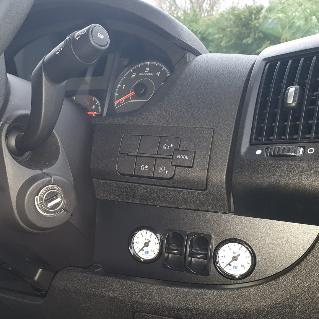 VB-SemiAir for Fiat Ducato X250/X290 CAMPER 2006-Current