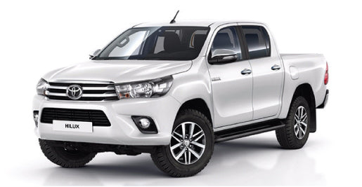 VB-SemiAir Rear Comfort for TOYOTA HILUX 2015- Current