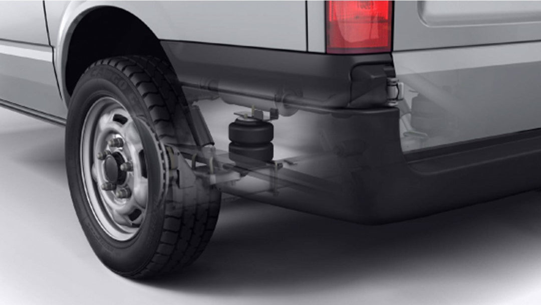 VB-SemiAir Base Kit for Ford Transit Custom V362 FWD 2013-2023