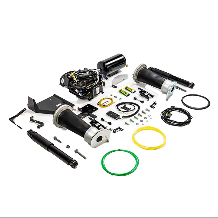VB-FullAir 4C for Volkswagen Transporter T5/T6/T6.1 2,6T-3,08T +30mm air suspension system components