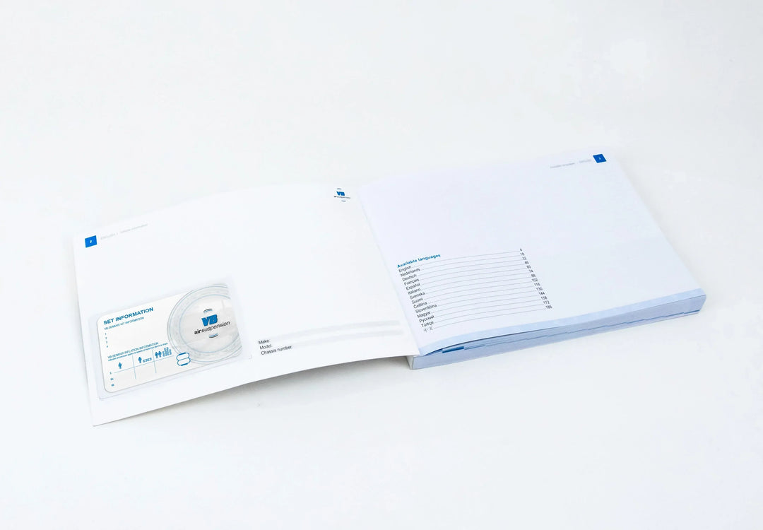 VB-SemiAir Comfort Kit for VW Crafter 5.0t DRW 2017 - Current