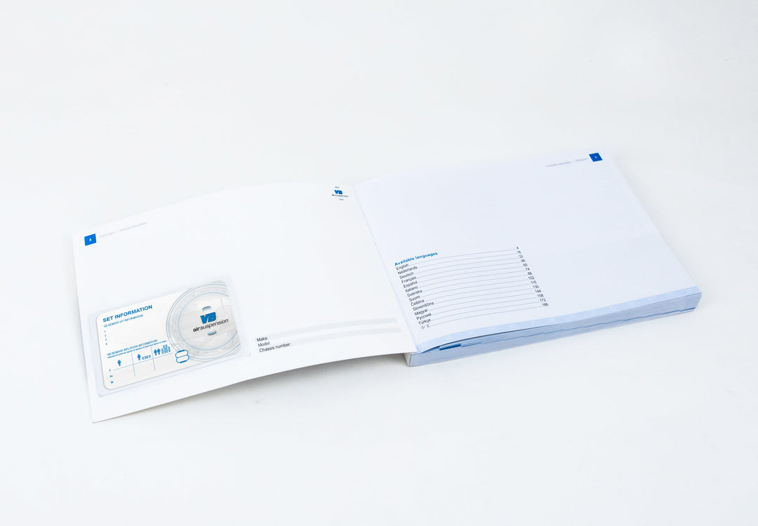 VB-SemiAir Comfort Kit for Mercedes Sprinter VS30 DRW 4X4 LCV - 2018 - Current