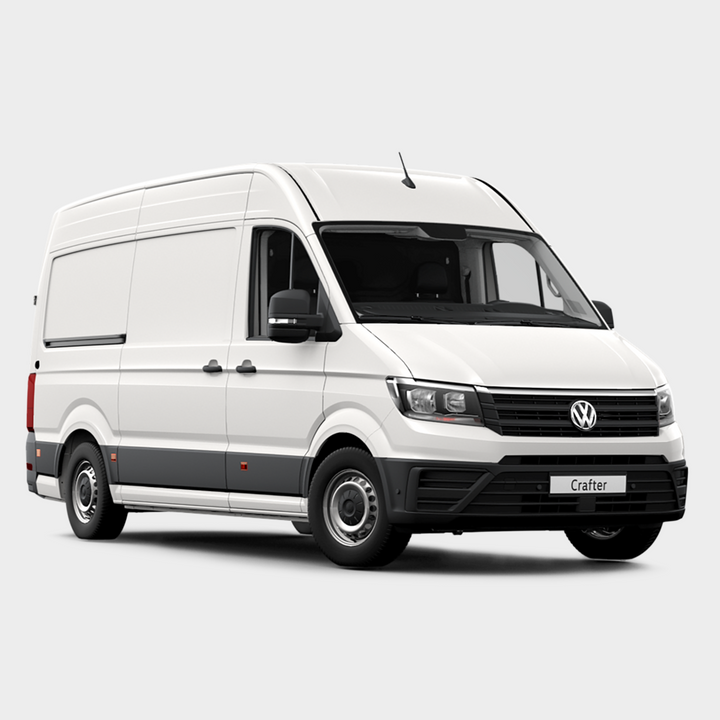 VB-SemiAir Comfort Kit for VW Crafter 5.0t DRW 2017 - Current