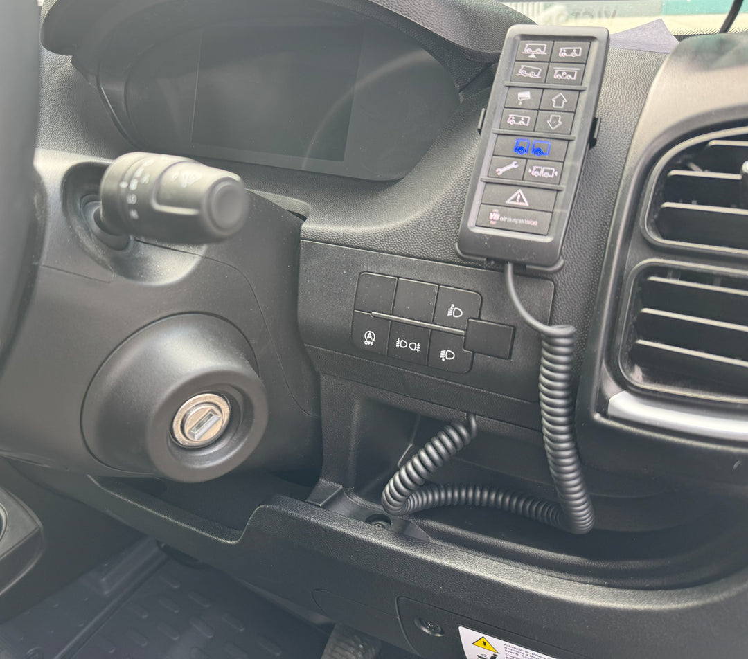 VB-FullAir 4C Fiat X250/X290 AL-KO 4x2 Single Axle, Widetrack 2006-Current