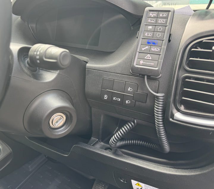 VB-FullAir 4C Fiat X250/X290 AL-KO 4x2 Single Axle, Widetrack 2006-Current