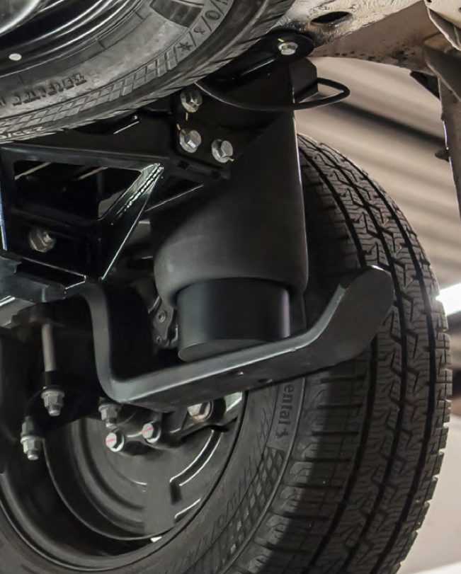 VB-FullAir 2C for Iveco Daily 45-50C motorhome - 1999-Current