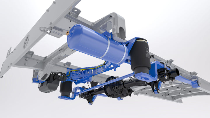 VB-FullAir 2C kit Rear for Mercedes Benz Sprinter VS30 RWD 3665mm Motorhome