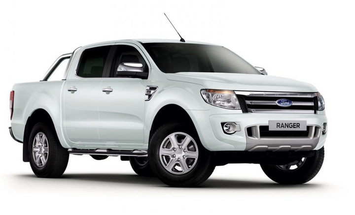 VB-SemiAir Rear Ford Ranger Base Kit 2011-2022