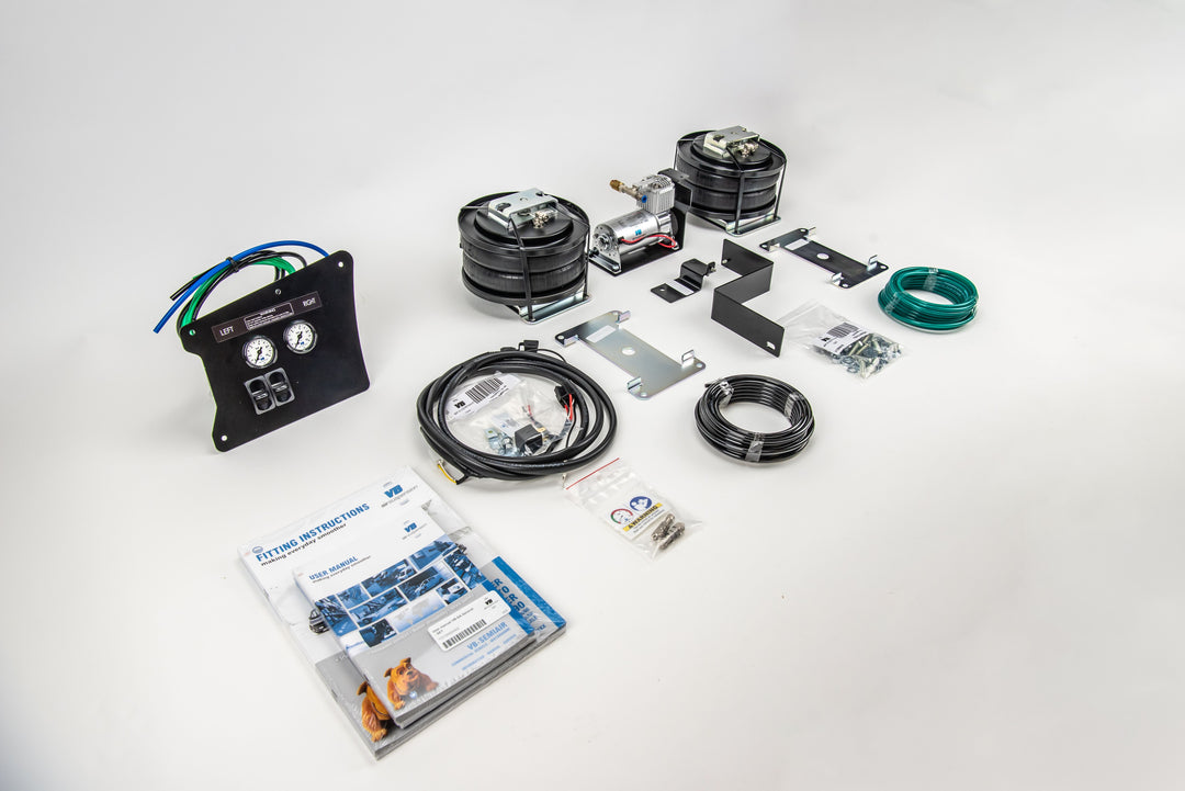 VB-SemiAir Comfort Kit for Fiat Ducato X250/290 AL-KO AMC Motorhome RHD